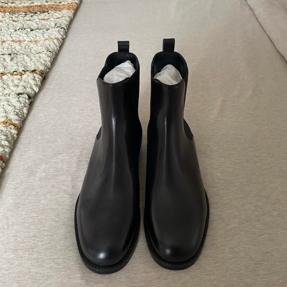 Manolo Blahnik Chelsa Boot- Black - Picture 10 of 14
